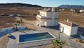 Chalets de obra nueva en Pinoso in Alicante Dream Homes Hondon