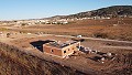 Villa moderne de construction récente avec piscine presque achevée, à distance de marche de la ville in Alicante Dream Homes Hondon