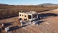 Moderna villa de nueva construcción con piscina casi terminada, a poca distancia de la ciudad in Alicante Dream Homes Hondon