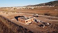 Villa moderne de construction récente avec piscine presque achevée, à distance de marche de la ville in Alicante Dream Homes Hondon