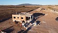 Villa moderne de construction récente avec piscine presque achevée, à distance de marche de la ville in Alicante Dream Homes Hondon