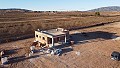 Moderna villa de nueva construcción con piscina casi terminada, a poca distancia de la ciudad in Alicante Dream Homes Hondon