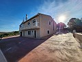 Belle villa de 3 chambres et 2 salles de bain avec sous-construction massive in Alicante Dream Homes Hondon