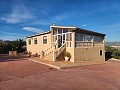 Belle villa de 3 chambres et 2 salles de bain avec sous-construction massive in Alicante Dream Homes Hondon