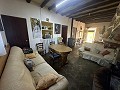 2-Schlafzimmer-Landhaus mit sehr großem Grundstück in Alicante Dream Homes Hondon