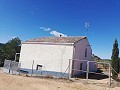 Maison de campagne de 2 chambres avec un très grand terrain in Alicante Dream Homes Hondon