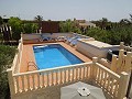 Spacious finca with swimming pool and carport 15 minutes away from the sea in Alicante Dream Homes Hondon