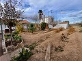 Loop naar de stadsvilla met zwembad en gastenverblijf in Alicante Dream Homes Hondon