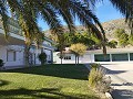 Villa met 9 slaapkamers en 8 badkamers met zwembad en tennisbaan in Alicante Dream Homes Hondon