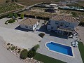 Impresionante villa con piscina y casa de invitados en Pinoso in Alicante Dream Homes Hondon