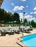 Belle maison de campagne avec terrain de padel pleine grandeur in Alicante Dream Homes Hondon