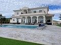 Villas neuves avec wow ! facteur in Alicante Dream Homes Hondon