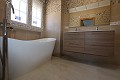 New build villa 195m2 with pool and plot in Alicante Dream Homes Hondon