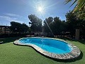 Freistehende Villa, nur wenige Gehminuten von Monovar entfernt in Alicante Dream Homes Hondon