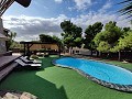 Large Detached Villa walking distance to Monovar in Alicante Dream Homes Hondon