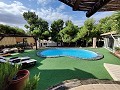 Large Detached Villa walking distance to Monovar in Alicante Dream Homes Hondon