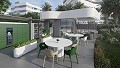 Hi-Tech appartementen met 2 slaapkamers dichtbij het strand in Alicante Dream Homes Hondon