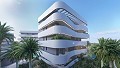 Hi-Tech-Apartments mit 2 Schlafzimmern in Strandnähe in Alicante Dream Homes Hondon