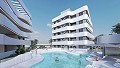 Hi-Tech appartementen met 2 slaapkamers dichtbij het strand in Alicante Dream Homes Hondon