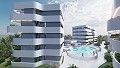 Hi-Tech-Apartments mit 2 Schlafzimmern in Strandnähe in Alicante Dream Homes Hondon