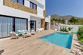 Finestrat Moderne Villa mit Meer- und Bergblick in Alicante Dream Homes Hondon