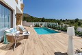 Villa moderna en Finestrat con vistas al mar y a la montaña in Alicante Dream Homes Hondon