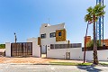 Finestrat moderne villa met uitzicht op zee en de bergen in Alicante Dream Homes Hondon