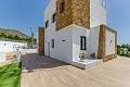 Finestrat moderne villa met uitzicht op zee en de bergen in Alicante Dream Homes Hondon