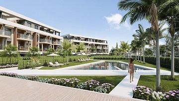 2 & 3 Bedroom Apartments on Santa Rosalia Lake & Life Resort