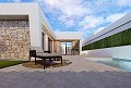 Villa de luxe de 3 chambres avec piscine près du golf, de l'aéroport et de l'école internationale in Alicante Dream Homes Hondon