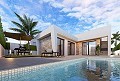 Luxuriöse 3-Schlafzimmer-Villa mit Pool in der Nähe von Golfplatz, Flughafen und internationaler Schule in Alicante Dream Homes Hondon