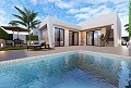 Luxe villa met 3 slaapkamers en zwembad nabij golf, luchthaven en internationale school in Alicante Dream Homes Hondon