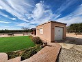 Schöne 1/2-Schlafzimmer-Villa mit Hütte in Alicante Dream Homes Hondon