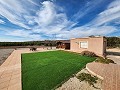 Schöne 1/2-Schlafzimmer-Villa mit Hütte in Alicante Dream Homes Hondon