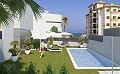 Appartements de luxe près de la plage avec piscine commune in Alicante Dream Homes Hondon