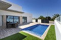 Villa moderne de 3 chambres avec piscine et parking in Alicante Dream Homes Hondon