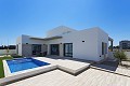 Villa moderna de 3 dormitorios con piscina y estacionamiento in Alicante Dream Homes Hondon