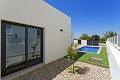 Moderne villa met 3 slaapkamers, zwembad en parkeerplaats in Alicante Dream Homes Hondon