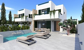 Modern 3 Bed Villa with Pool & Parking