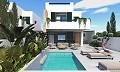 Villa moderne de 3 chambres avec piscine et parking in Alicante Dream Homes Hondon