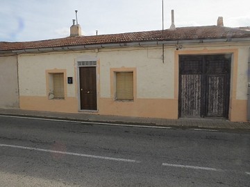 Dorpshuis met 3 slaapkamers en 1 badkamer