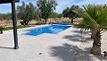 Fast neue 3/4-Schlafzimmer-Villa mit Pool, Doppelgarage und Abstellraum in Alicante Dream Homes Hondon