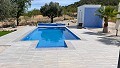 Almost new 3/4 Bed Villa with pool, double garage and storage in Alicante Dream Homes Hondon