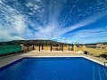 Unglaubliche Villa mit Pool in Pinoso in Alicante Dream Homes Hondon