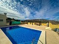 Unglaubliche Villa mit Pool in Pinoso in Alicante Dream Homes Hondon