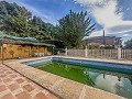 Atemberaubende Villa in Petrr mit Swimmingpool und herrlicher Aussicht in Alicante Dream Homes Hondon