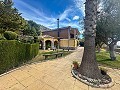 Impresionante villa en Petrer con piscina y vistas increíbles in Alicante Dream Homes Hondon