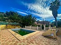 Atemberaubende Villa in Petrr mit Swimmingpool und herrlicher Aussicht in Alicante Dream Homes Hondon