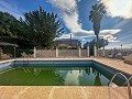 Impresionante villa en Petrer con piscina y vistas increíbles in Alicante Dream Homes Hondon