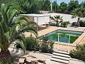 Schöne Villa zwischen Sax und Elda mit Pool und Gästehaus in Alicante Dream Homes Hondon